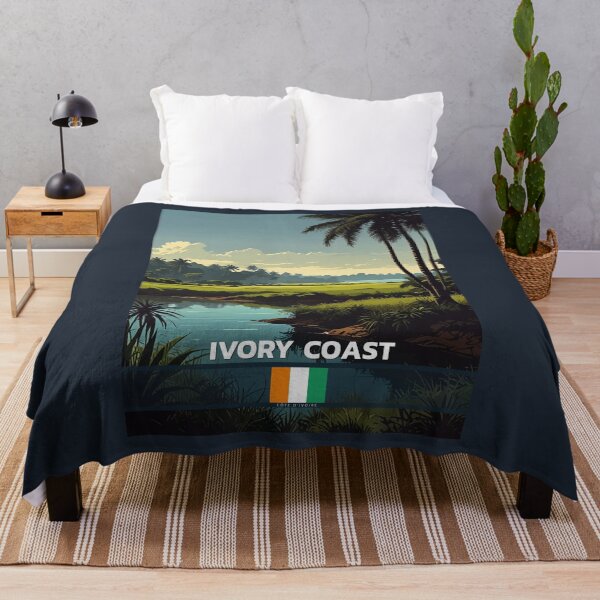 Item preview, Ivory Coast Travel  designed and sold by Thistle-TShop.