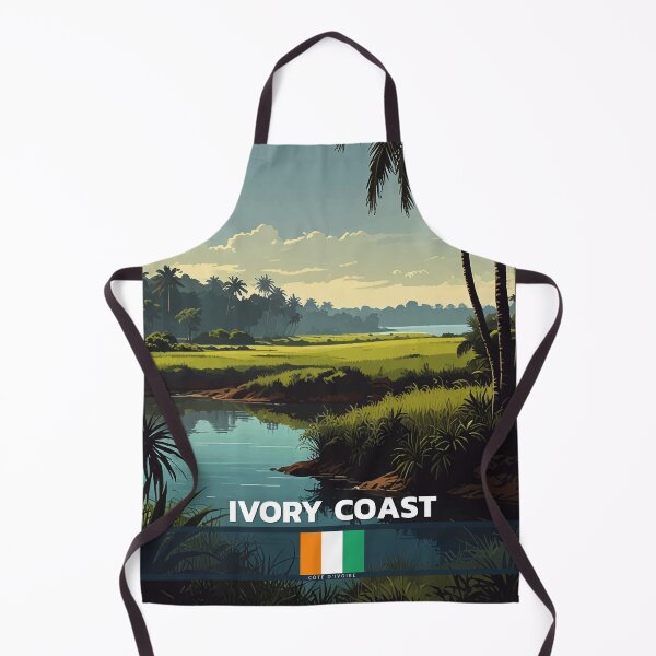 Item preview, Ivory Coast Travel designed and sold by Thistle-TShop.