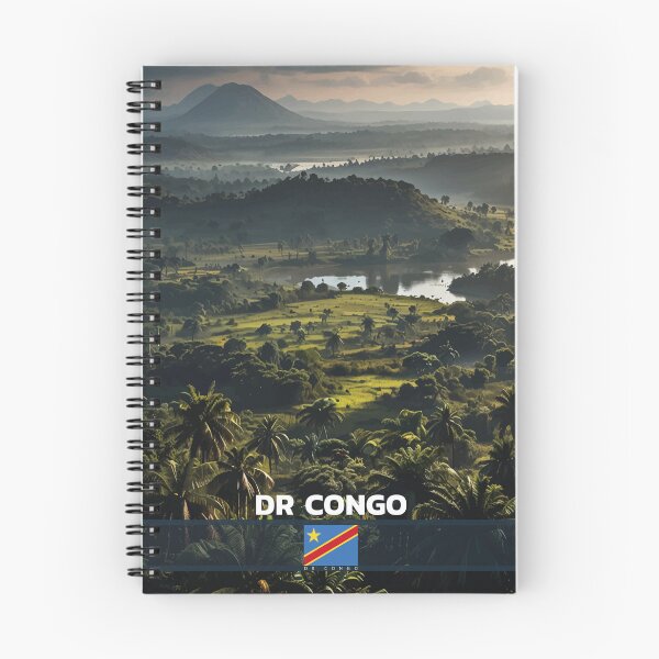 Item preview, DR Congo Travel  designed and sold by Thistle-TShop.