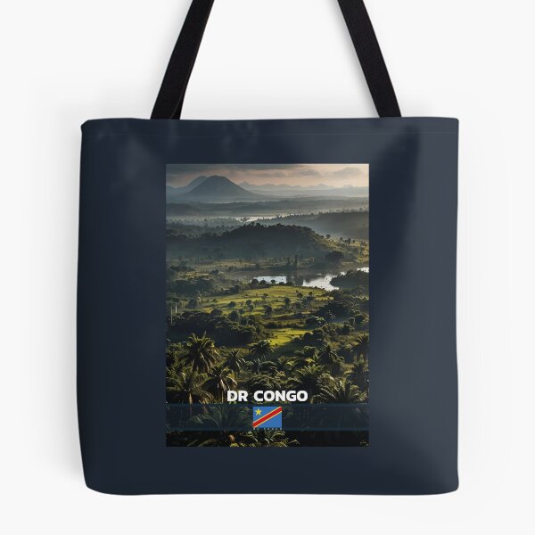 Item preview, DR Congo Travel  designed and sold by Thistle-TShop.