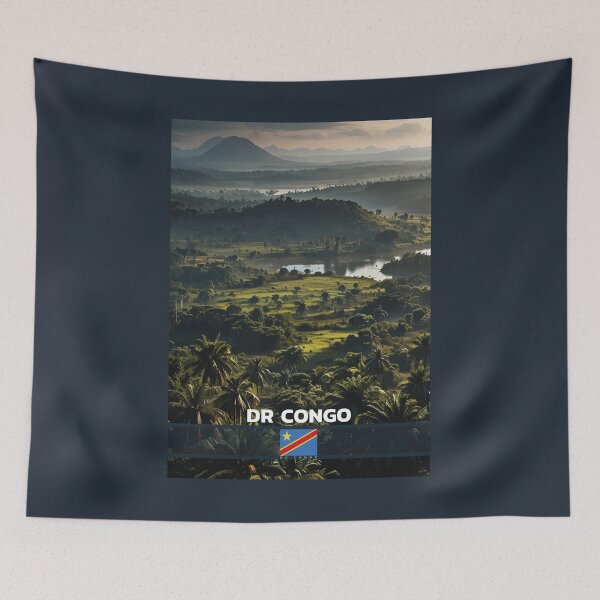 Item preview, DR Congo Travel  designed and sold by Thistle-TShop.