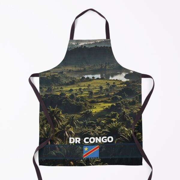 Item preview, DR Congo Travel designed and sold by Thistle-TShop.