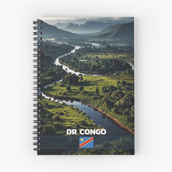 Item preview, DR Congo Travel  designed and sold by Thistle-TShop.
