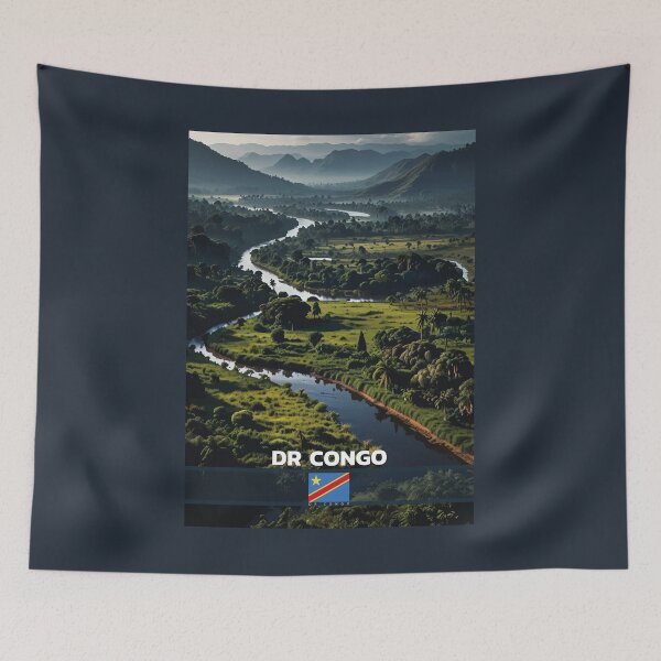 Item preview, DR Congo Travel  designed and sold by Thistle-TShop.