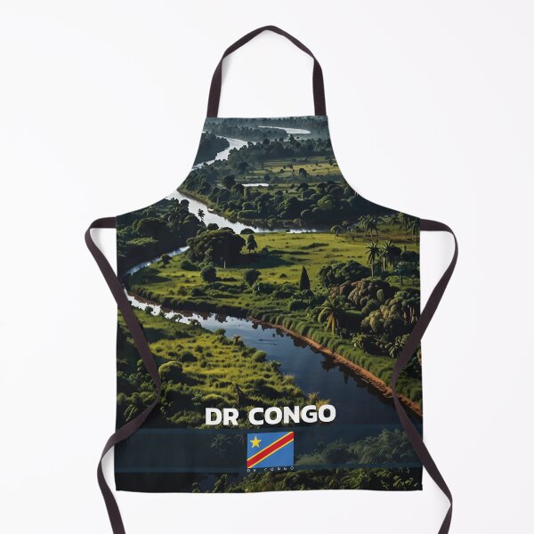 Item preview, DR Congo Travel designed and sold by Thistle-TShop.