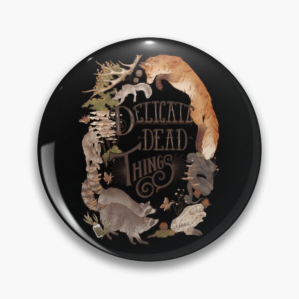 Item preview, Delicate Dead Things Skull And Mushroom Art designed and sold by pmthjvoo74.