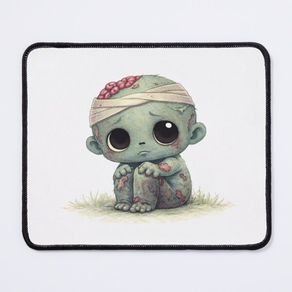 Item preview, Paranormal Pals: L'il Zombie – Feeling a Bit Dead Today? I've Got You. designed and sold by Haunted House of Cards.