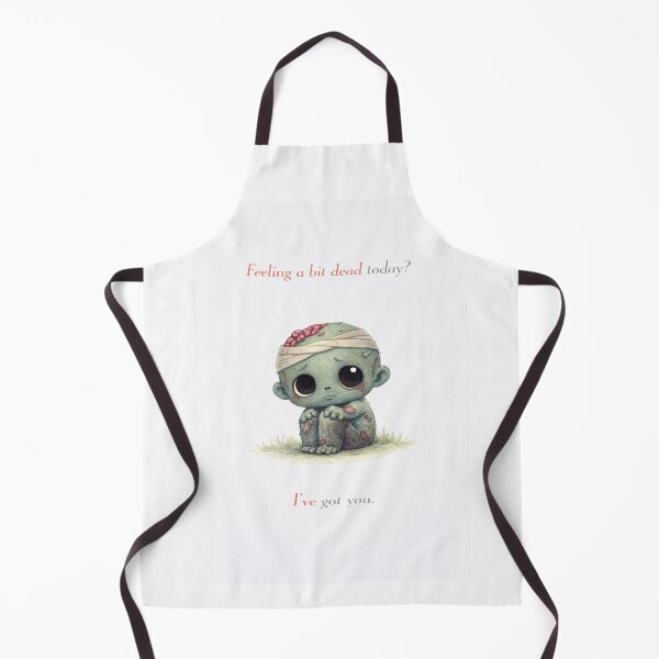 Item preview, Paranormal Pals: L'il Zombie – Feeling a Bit Dead Today? I've Got You. designed and sold by Haunted House of Cards.