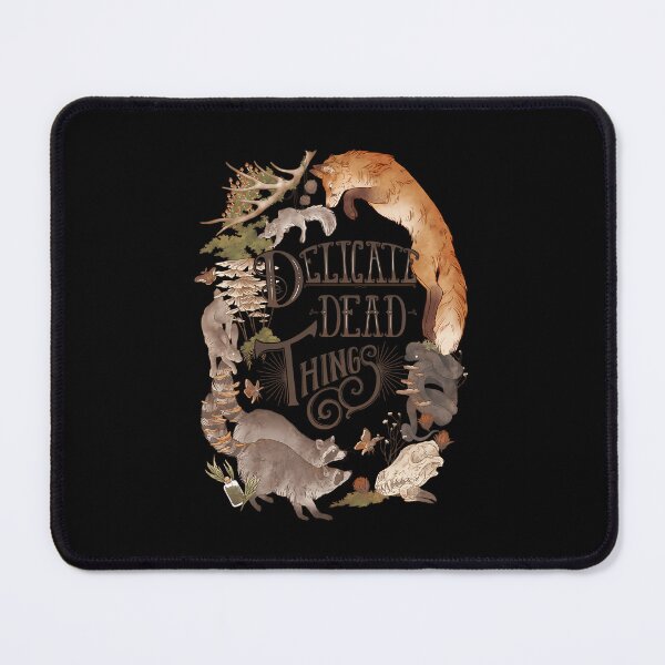 Item preview, Delicate Dead Things Skull And Mushroom Art designed and sold by pmthjvoo74.