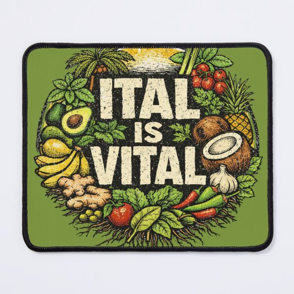 Item preview, Ital Is Vital designed and sold by SavvyEarth.