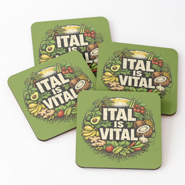 Item preview, Ital Is Vital designed and sold by SavvyEarth.