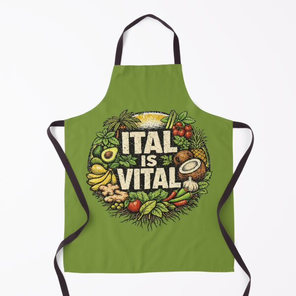 Item preview, Ital Is Vital designed and sold by SavvyEarth.