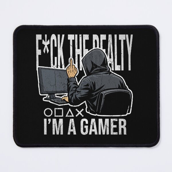 Item preview, F*ck the Reality Im a Gamer Vintage Art designed and sold by Conpo.