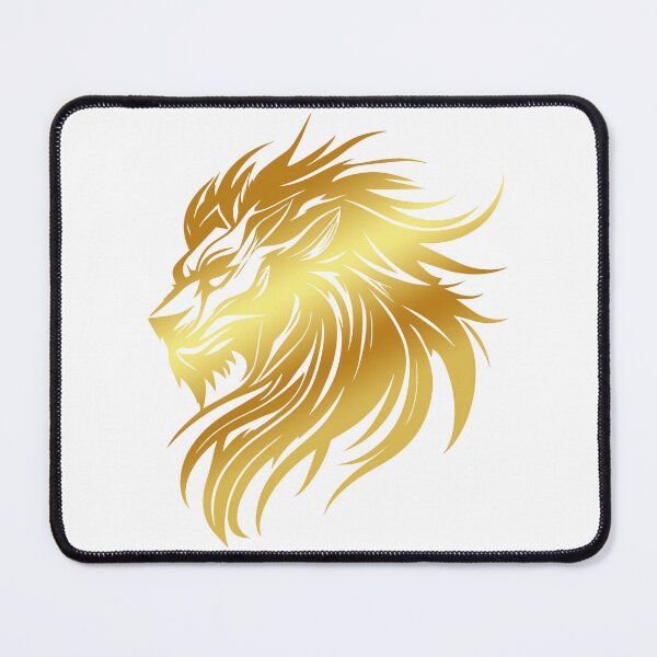 Item preview, Powerful Gold Lion designed and sold by rowgazer.