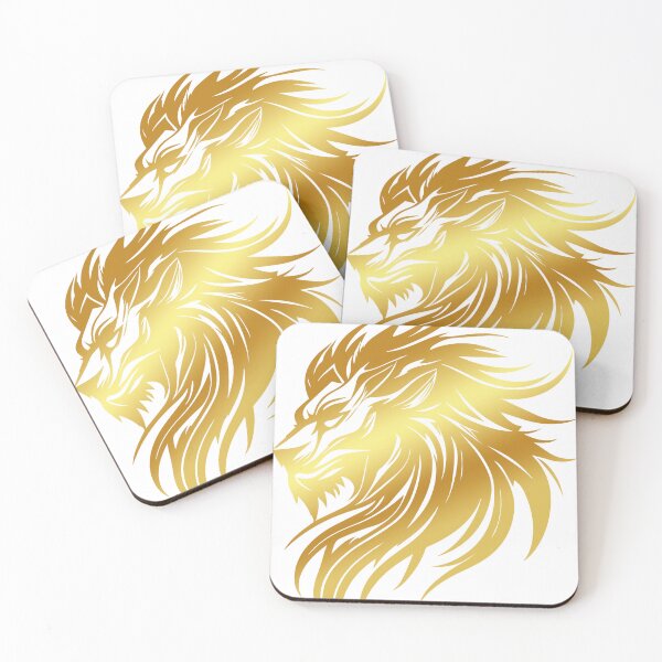 Item preview, Powerful Gold Lion designed and sold by rowgazer.