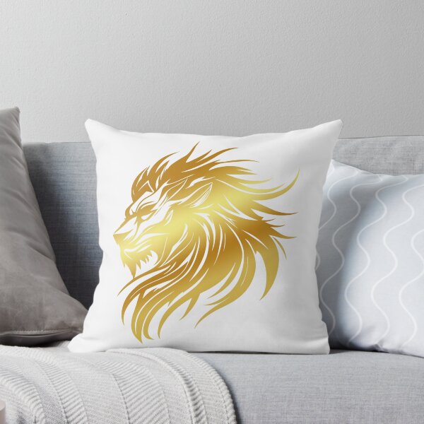 Item preview, Powerful Gold Lion designed and sold by rowgazer.
