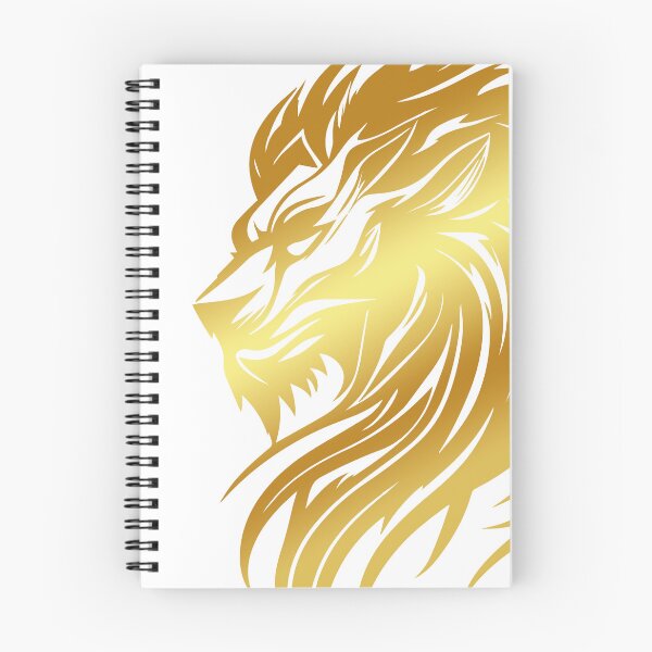 Item preview, Powerful Gold Lion designed and sold by rowgazer.