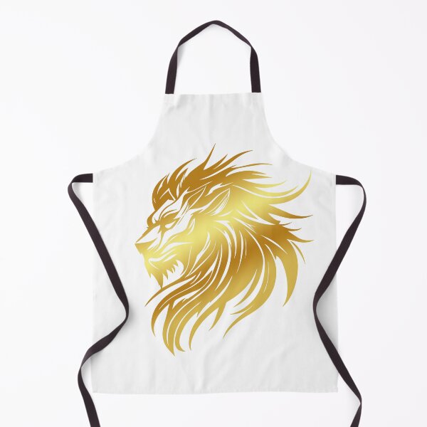Item preview, Powerful Gold Lion designed and sold by rowgazer.