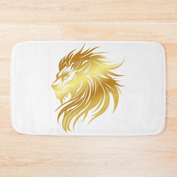 Item preview, Powerful Gold Lion designed and sold by rowgazer.