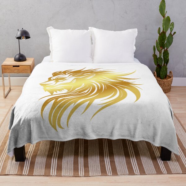 Item preview, Powerful Gold Lion designed and sold by rowgazer.