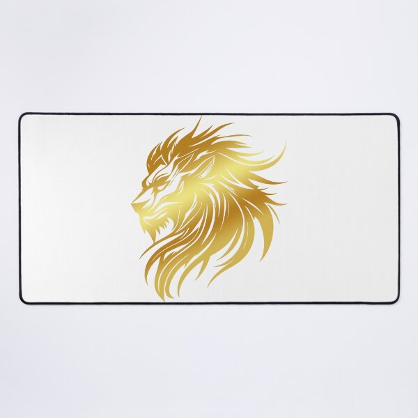 Item preview, Powerful Gold Lion designed and sold by rowgazer.