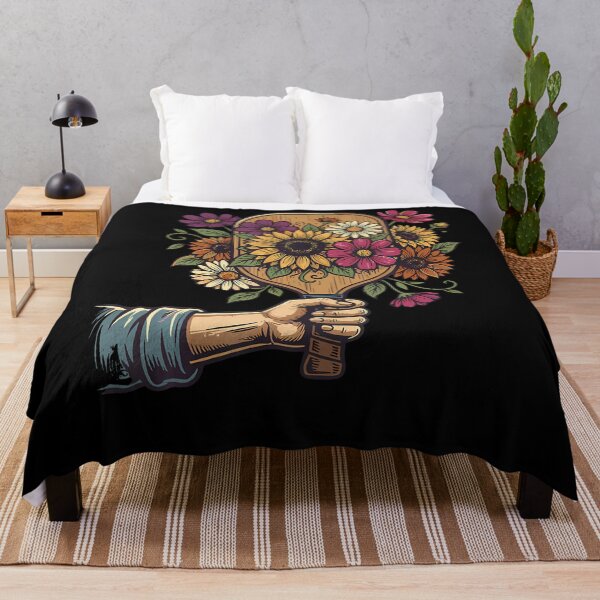 Item preview, Floral Bouquet On Wooden Paddle designed and sold by ShalaKenaan.