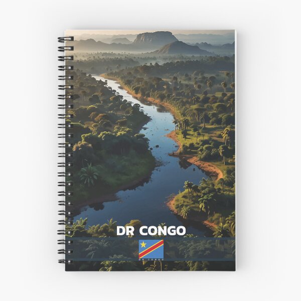 Item preview, DR Congo Travel  designed and sold by Thistle-TShop.