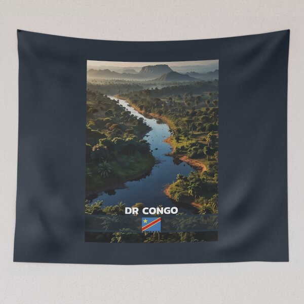 Item preview, DR Congo Travel  designed and sold by Thistle-TShop.