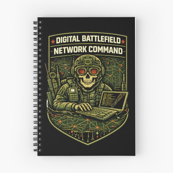 Item preview, Digital Battlefield designed and sold by Tactical Override.