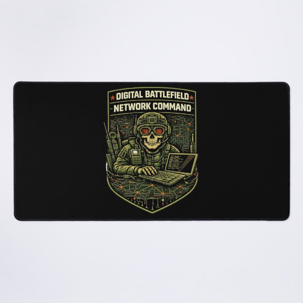 Item preview, Digital Battlefield designed and sold by Tactical Override.