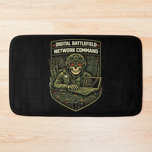 Item preview, Digital Battlefield designed and sold by Tactical Override.