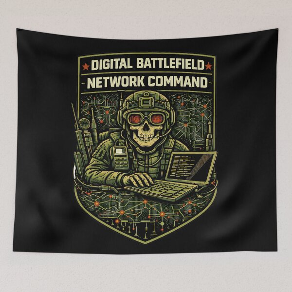 Item preview, Digital Battlefield designed and sold by Tactical Override.