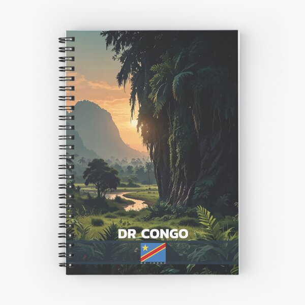 Item preview, DR Congo Travel  designed and sold by Thistle-TShop.