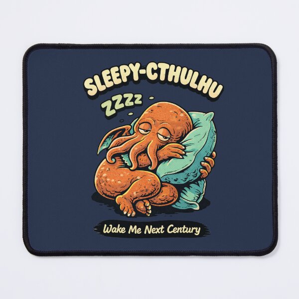 Item preview, Sleepy Cthulhu Funny Tired Monster Retro Comic Shirt designed and sold by LMFARNACIO.