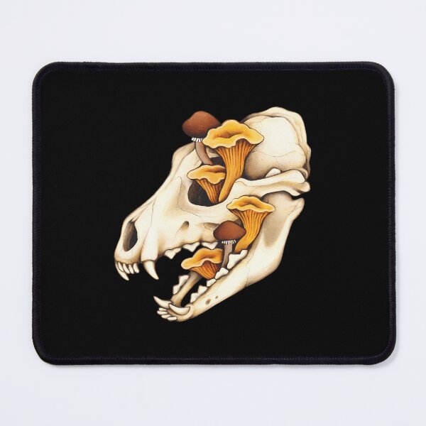 Item preview, Wolf Skull Vulture Culture Macabre Art designed and sold by pmthjvoo74.