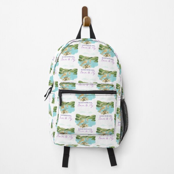 Item preview, Raised with Love, Born to Fly designed and sold by EirozStudio.