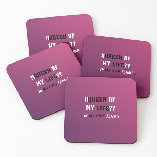 Item preview, Queen of My life, In My Own Terms designed and sold by VelvetAurelia.