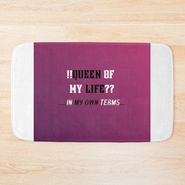 Item preview, Queen of My life, In My Own Terms designed and sold by VelvetAurelia.