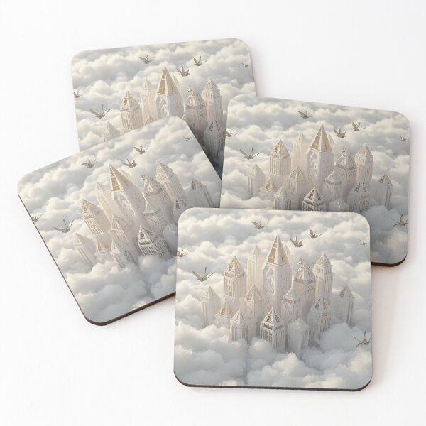Item preview, Paper Dreams - Floating Origami Metropolis designed and sold by THEARTCURATİON .