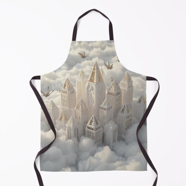 Item preview, Paper Dreams - Floating Origami Metropolis designed and sold by THEARTCURATİON .