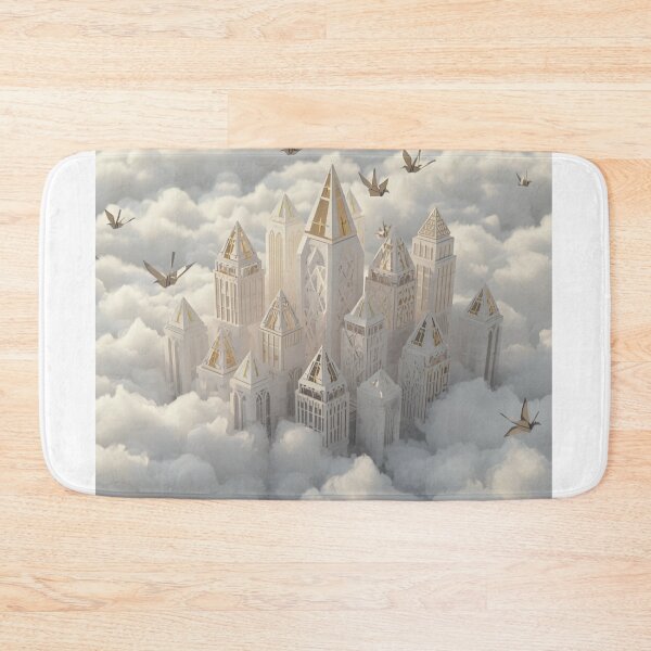 Item preview, Paper Dreams - Floating Origami Metropolis designed and sold by THEARTCURATİON .