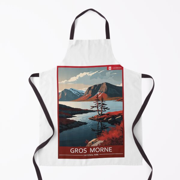 Aperçu de l'œuvre Parc national du Gros-Morne Canada créée et vendue par Thistle-TShop.