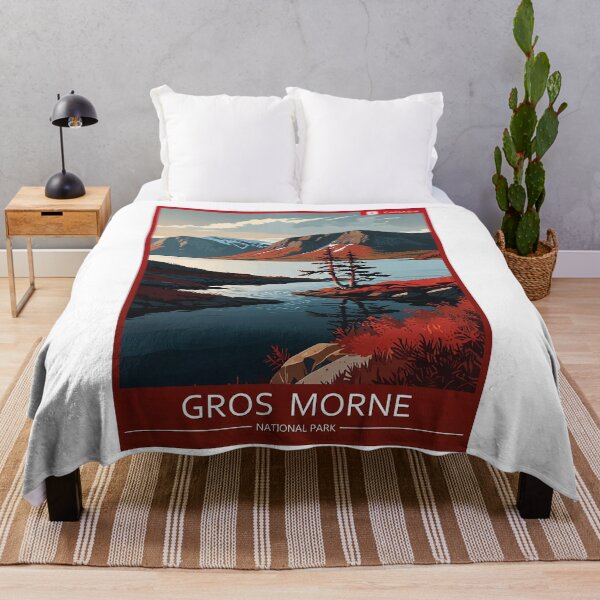 Item preview, Gros Morne National Park Canada Travel designed and sold by Thistle-TShop.