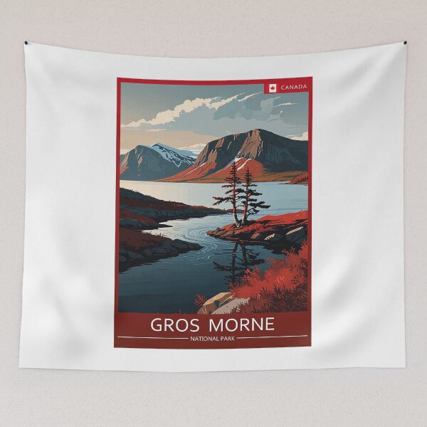 Item preview, Gros Morne National Park Canada Travel designed and sold by Thistle-TShop.