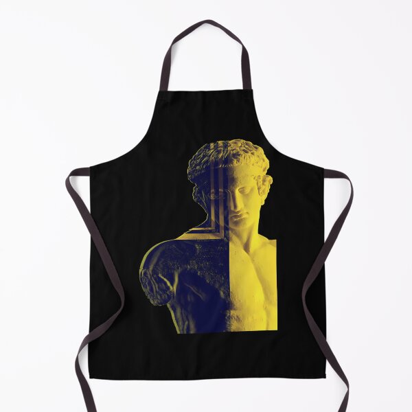 Item preview, Retro Glitched Greek Statue Split Color designed and sold by pmthjvoo74.