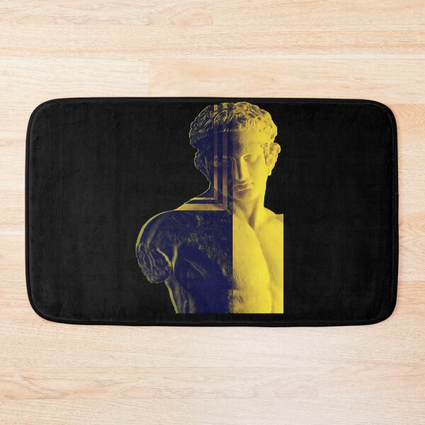 Item preview, Retro Glitched Greek Statue Split Color designed and sold by pmthjvoo74.