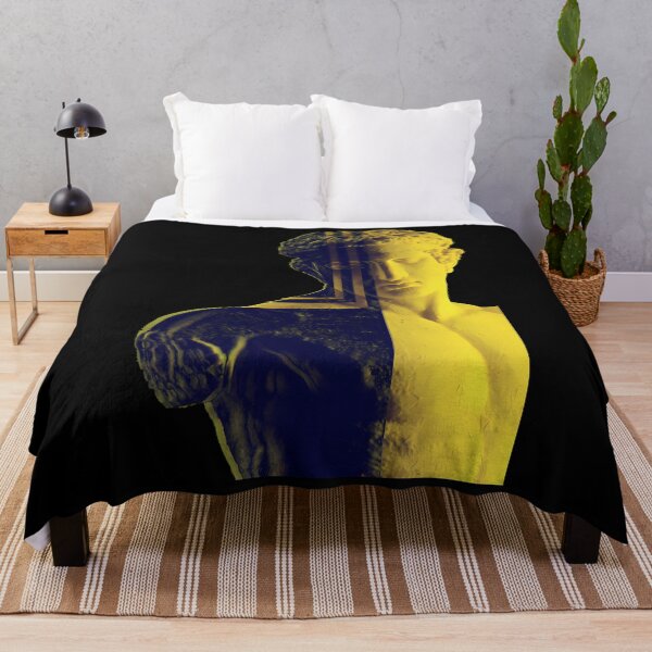 Item preview, Retro Glitched Greek Statue Split Color designed and sold by pmthjvoo74.