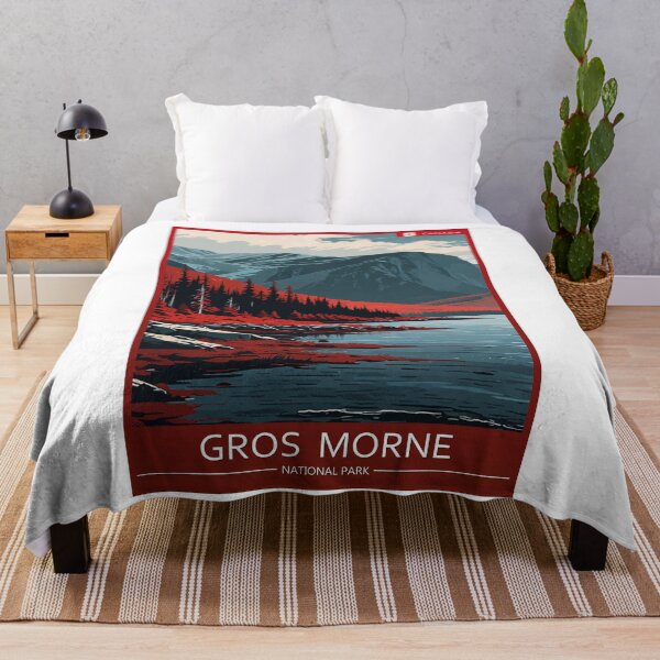 Item preview, Gros Morne National Park Canada Travel designed and sold by Thistle-TShop.