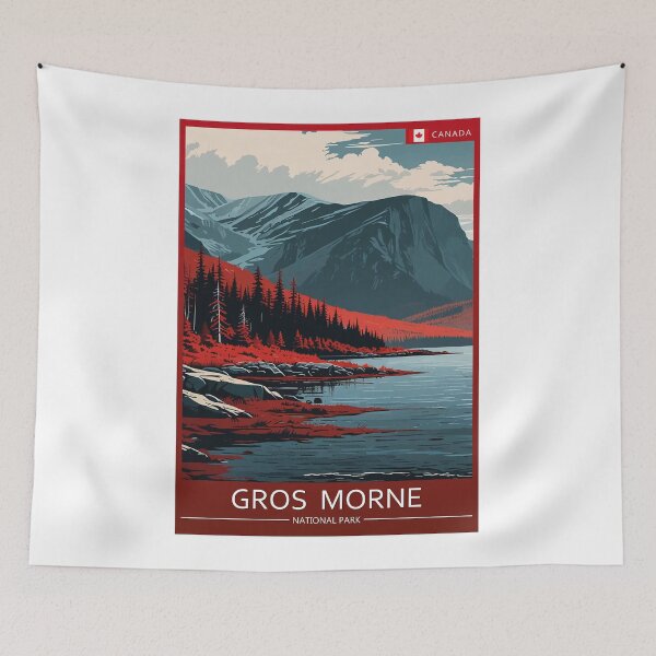 Item preview, Gros Morne National Park Canada Travel designed and sold by Thistle-TShop.