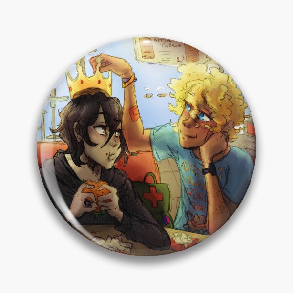 Item preview, Solangelo dinner date designed and sold by Risingphenix.